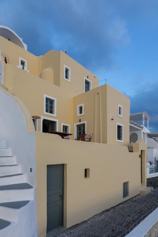 אימרוביגלי Azure Villa Santorini מראה חיצוני תמונה