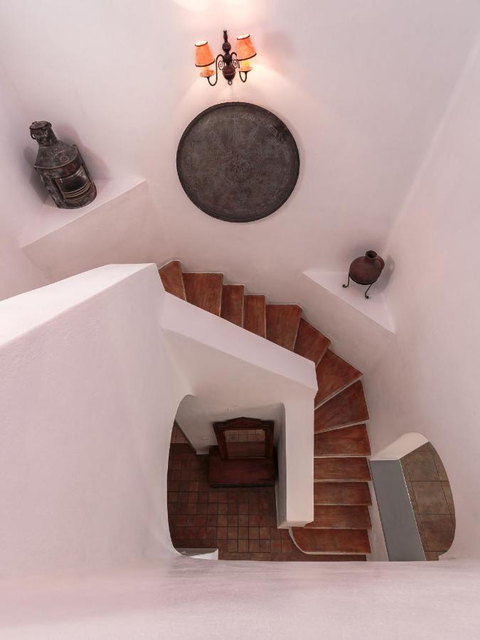אימרוביגלי Azure Villa Santorini מראה חיצוני תמונה